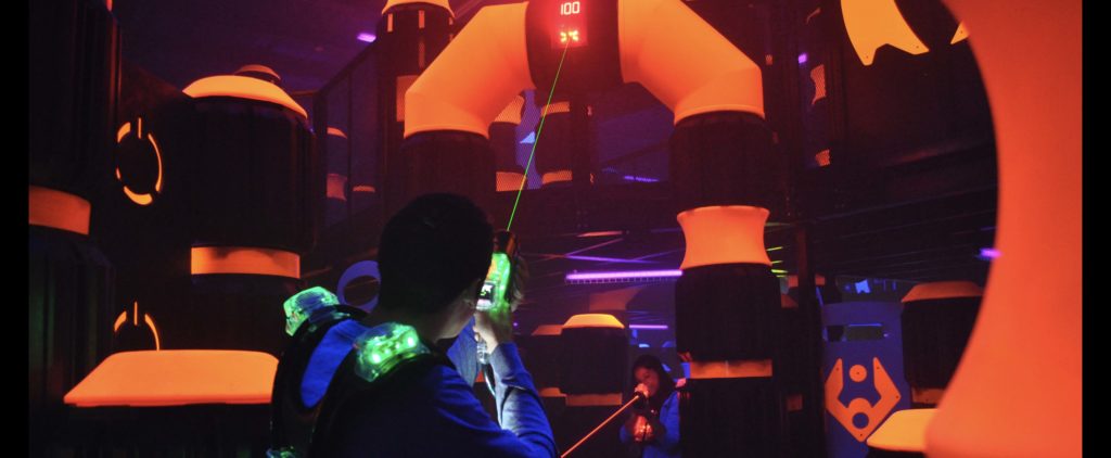 Laser Tag Arena, Attractions